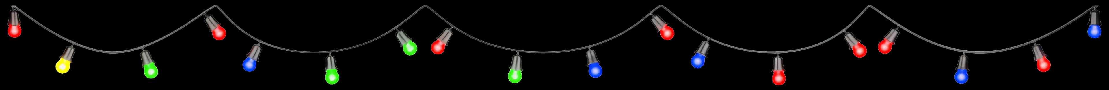 Ramadan string lights decoration